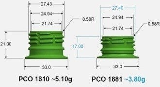 Холдинг «Технология» - стандарты ПЭТ-преформ PCO 1810 и PCO 1881